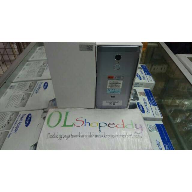 Hp Xiaomi Redmi Note 4X New Grey / Global 4G MIUI 8 (RAM 3GB+ROM 32GB)