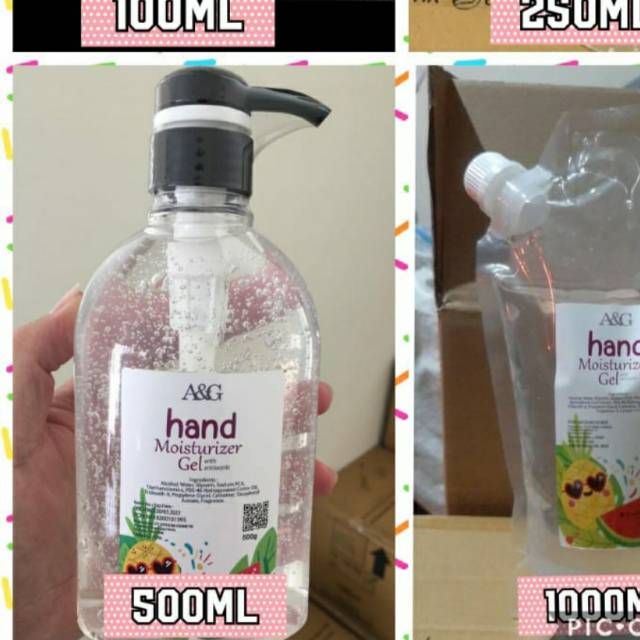 

Handsanitizer 500ml