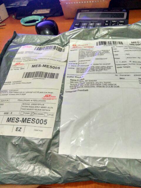 Terlaris Serut Genes Jelita Tunic Navbor Yelbor Whitbor Creambor Tunik Batik Modern Hrb030 Dolbi Dob