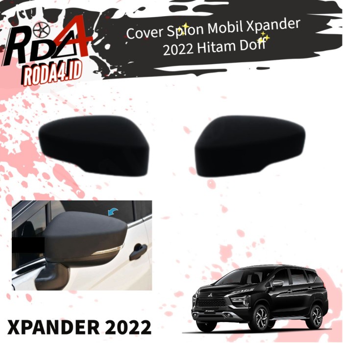 Cover Spion Mobil All New Xpander 2022 Mirror Cover Blacktivo