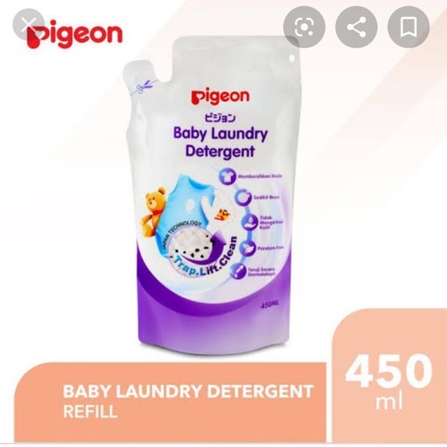 Pigeon Baby Laundry Detergent Refill 450ml