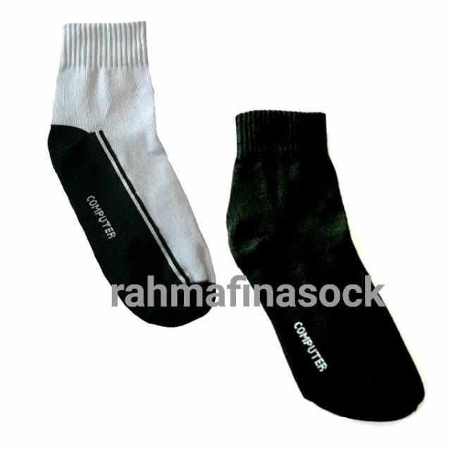 Kaos kaki Pendek  Sport Sekolah Kerja