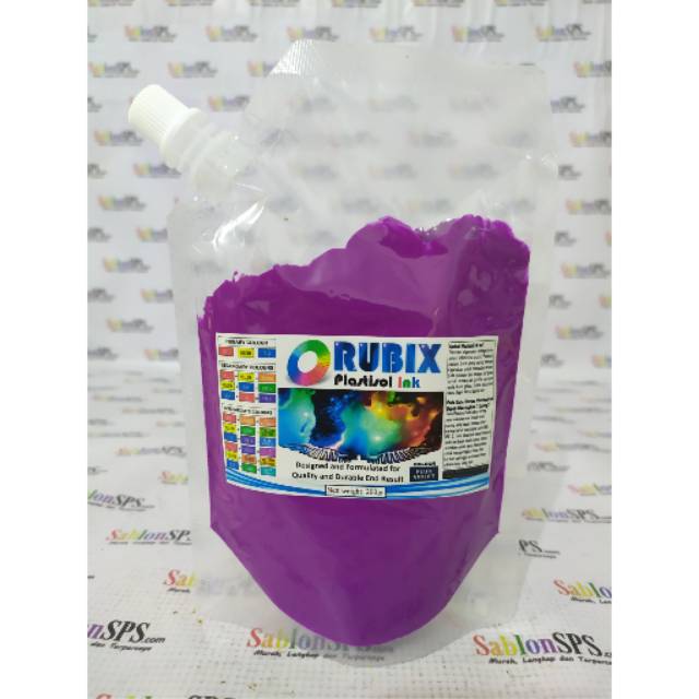 TINTA SABLON DISTRO PLASTISOL FLO VIOLET 200gr