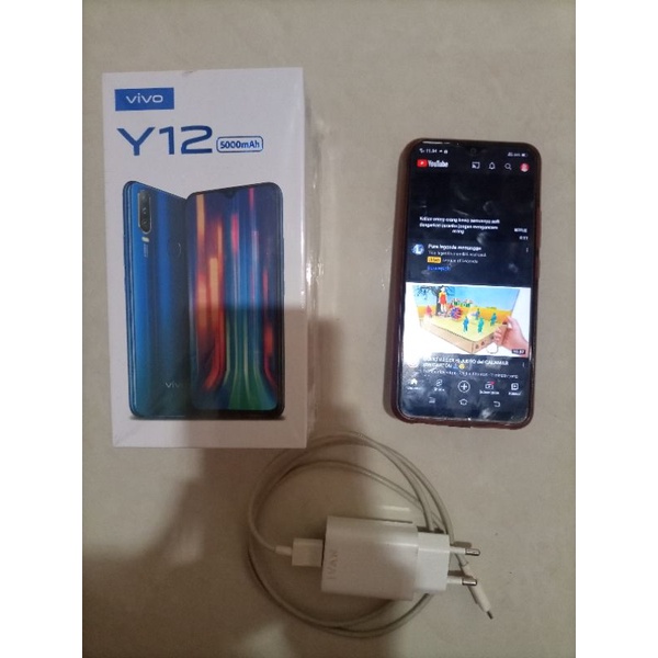 BANTING HARGA VIVO Y12 RAM 3/32 SECOND MULUS ORIGINAL FULLSET