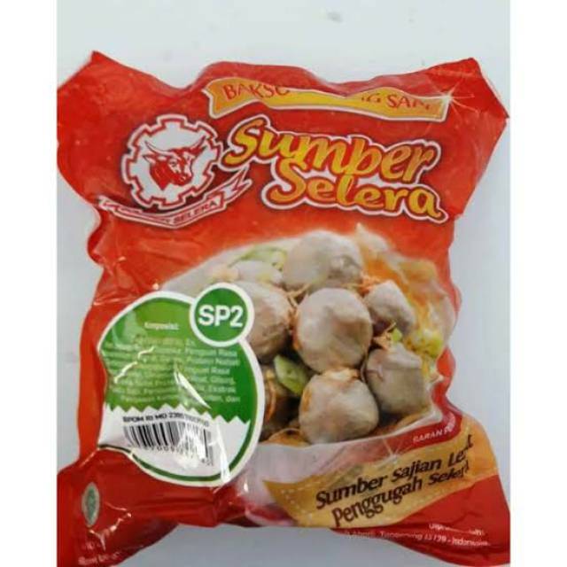 

Baso kepala sapi sumber selera