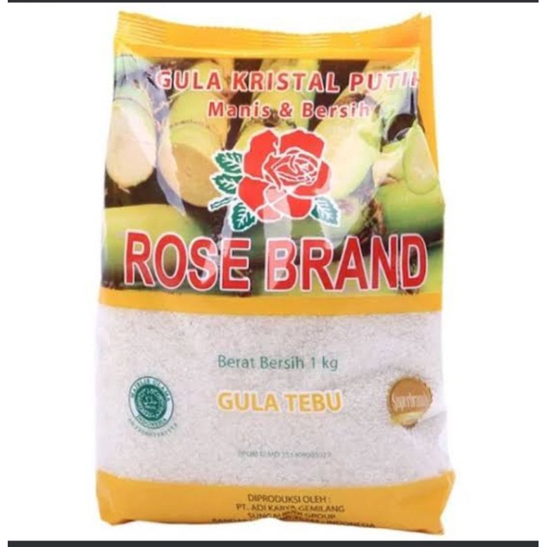 

Gula Pasir Rose Brand 1kg