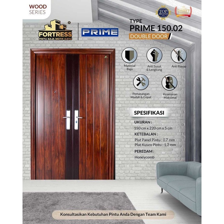 PINTU BAJA FORTRESS / PRIME 150.02