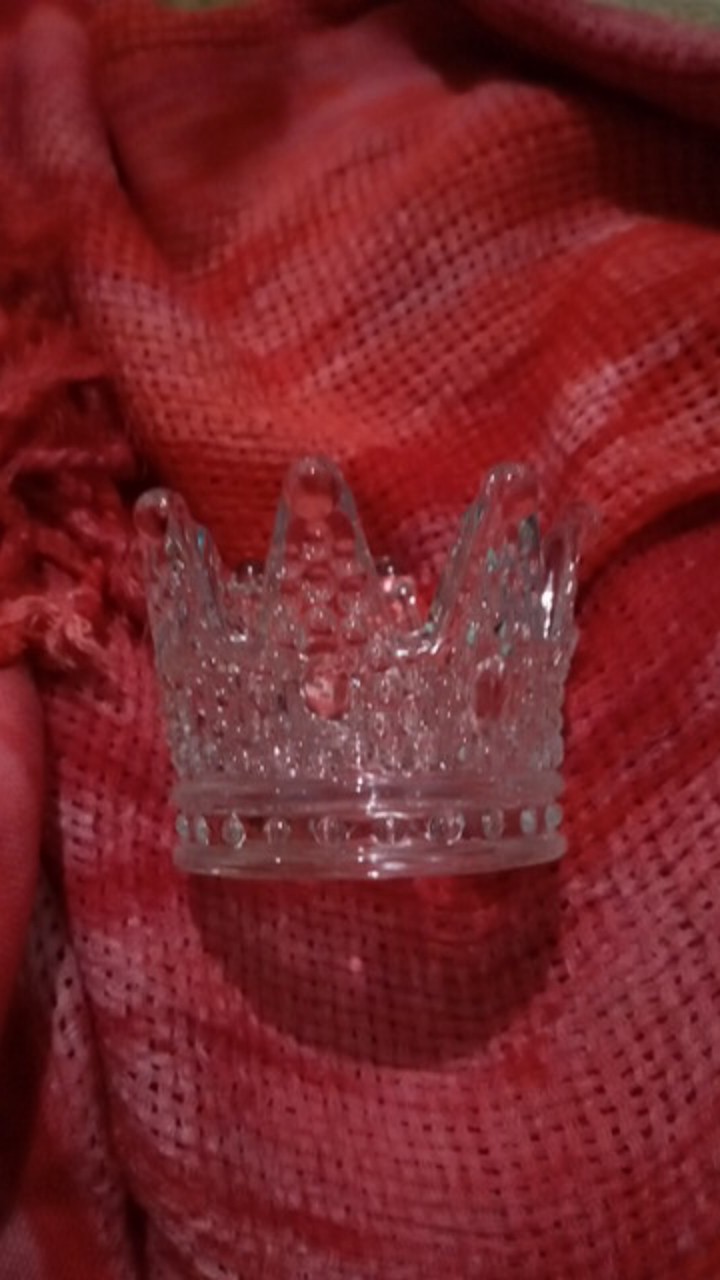 Mini Tiara Candy Glass Bowl | Candy Dish | Candle Holder | Candy Pot