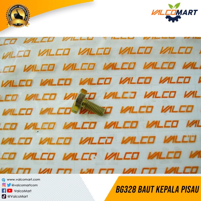 BG328 Baut Kepala Pisau