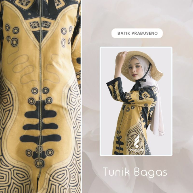 BATIK MOTIF BAGAS BATIK WANITA PREMIUM BAJU NGANTOR PRIA DAN WANITA ORIGINAL BY PRABUSENO