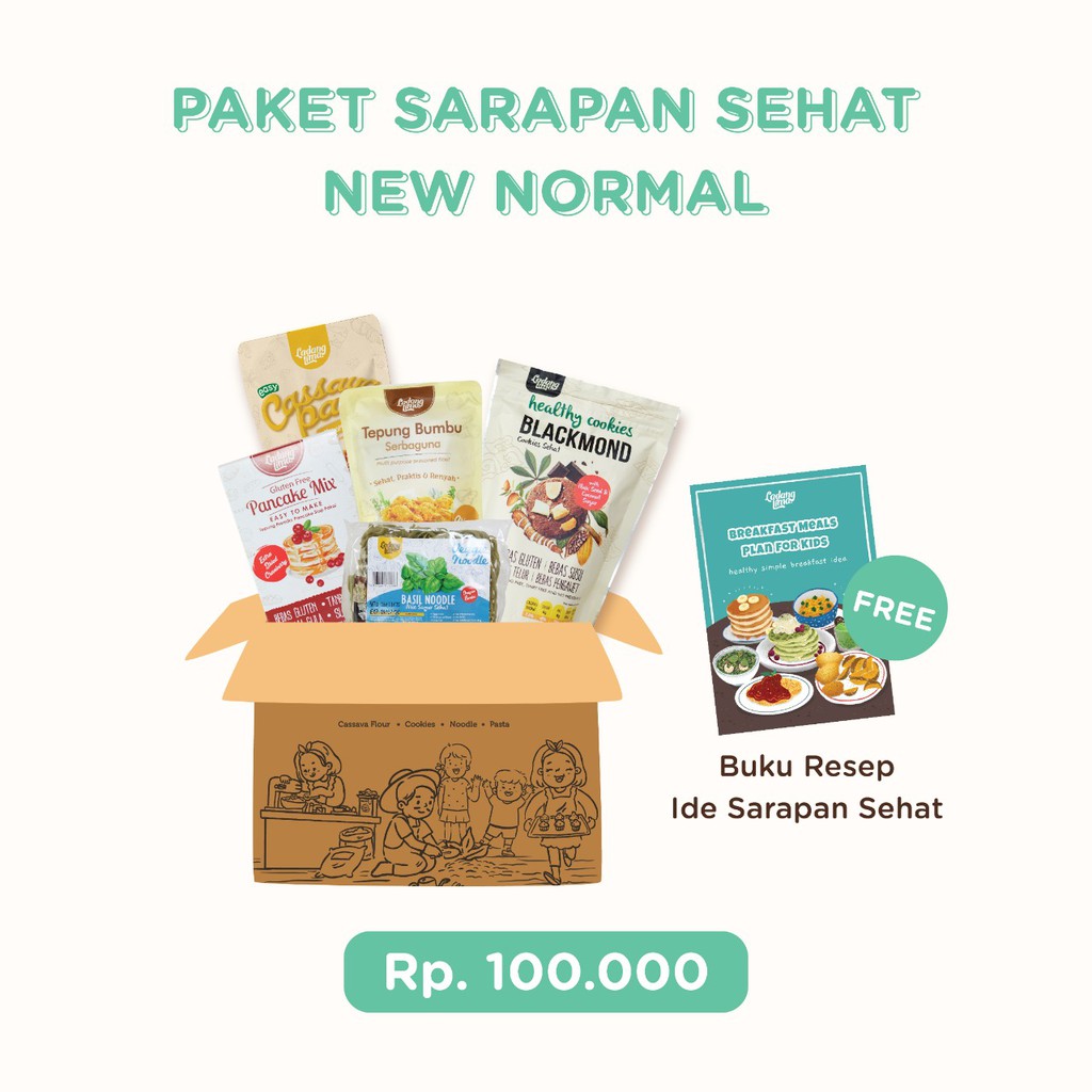 

Paket Breakfast Meals For Kids Ladang Lima