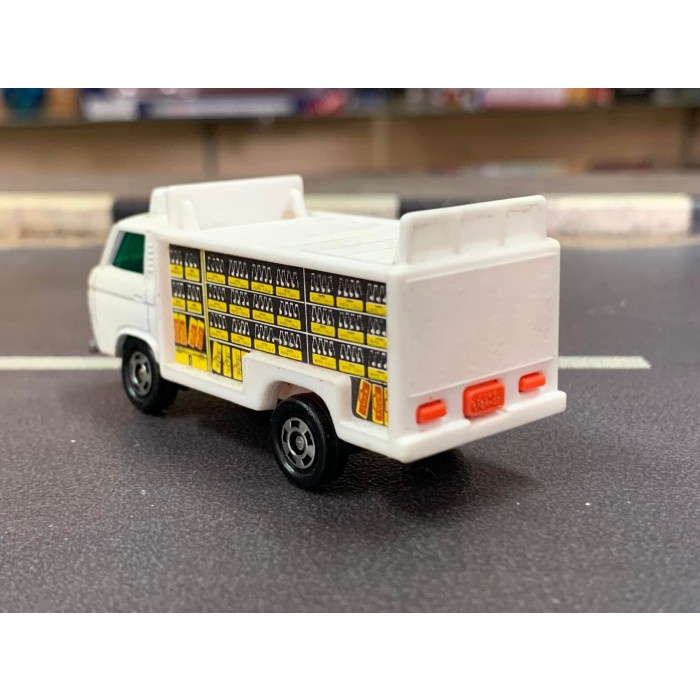 Vintage Tomica 54 Nissan Caball Route Truck Pepsi Made in Japan No Box