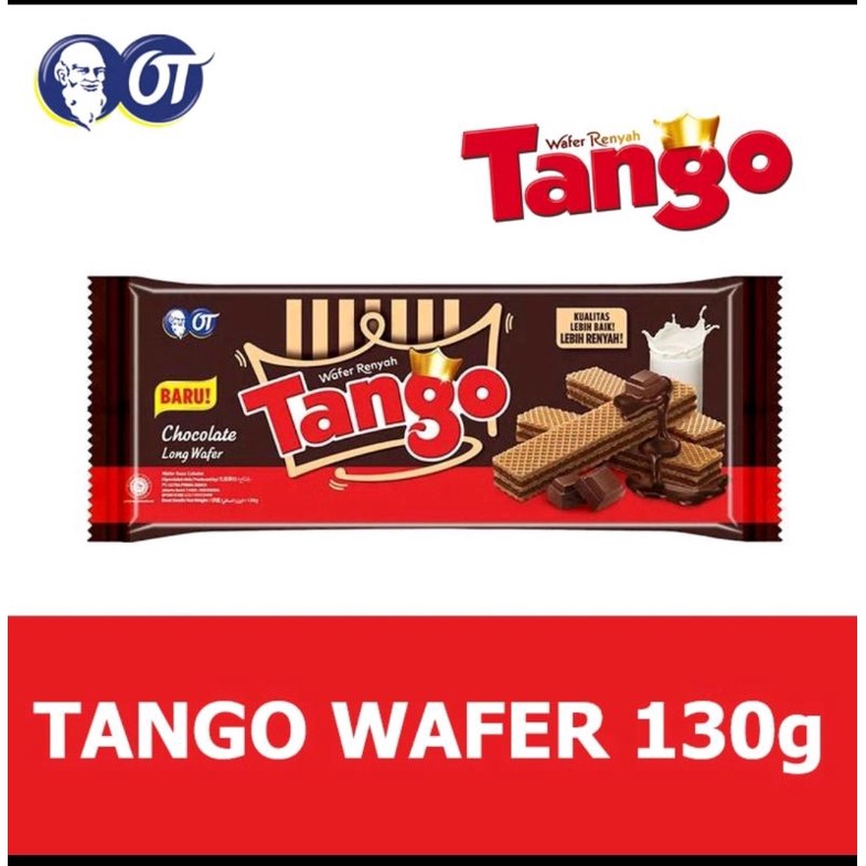 

Wafer Tango Coklat 130gr OT