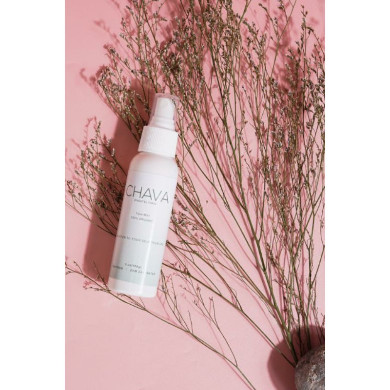 [DISTRI. RESMI] (SELALU FRESH STOCK) CHAVA FACE MIST (SAFFRON SPRAY FACE MIST) BY CHAIZA OFFICIAL