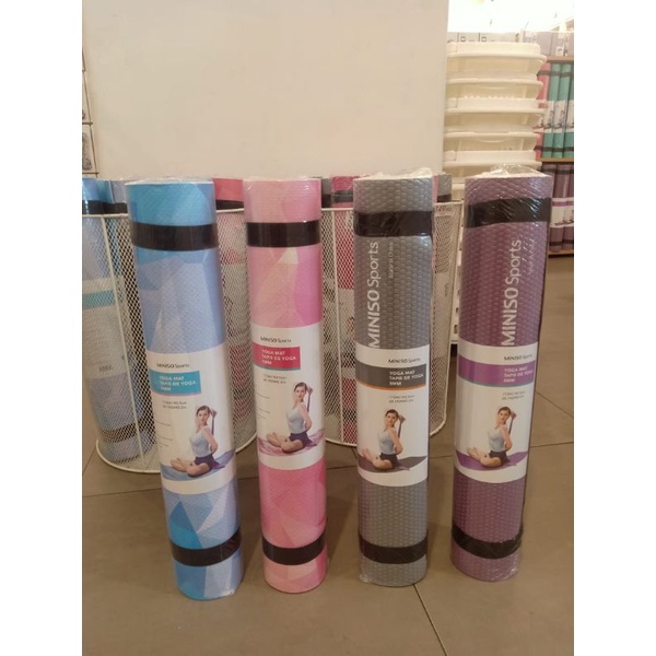 Miniso matras yoga mat alas olahraga alas yoga