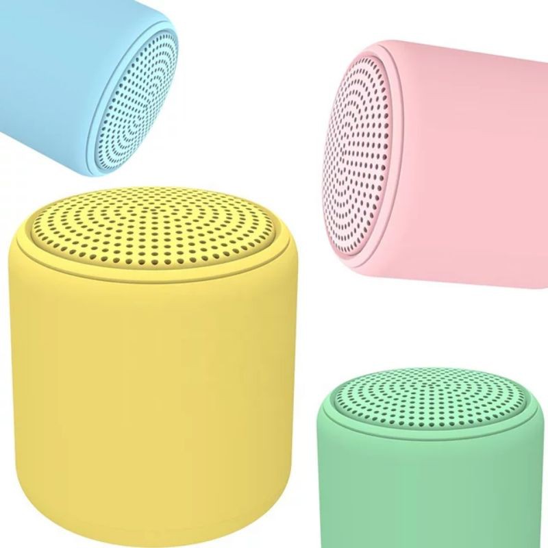 Speaker Bluetooth Macaron Inpods 12 Wireless Speaker V5.0 Inpods   Tws Macaron Bluetooth Speaker Sc