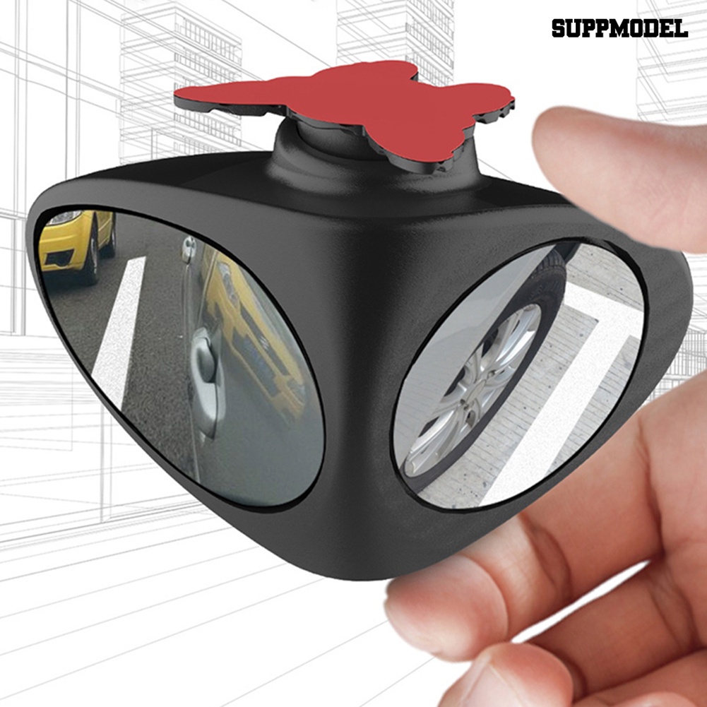 Kaca Spion Blind Spot Mobil Rotasi 360 Derajat Untuk Keamanan Parkir