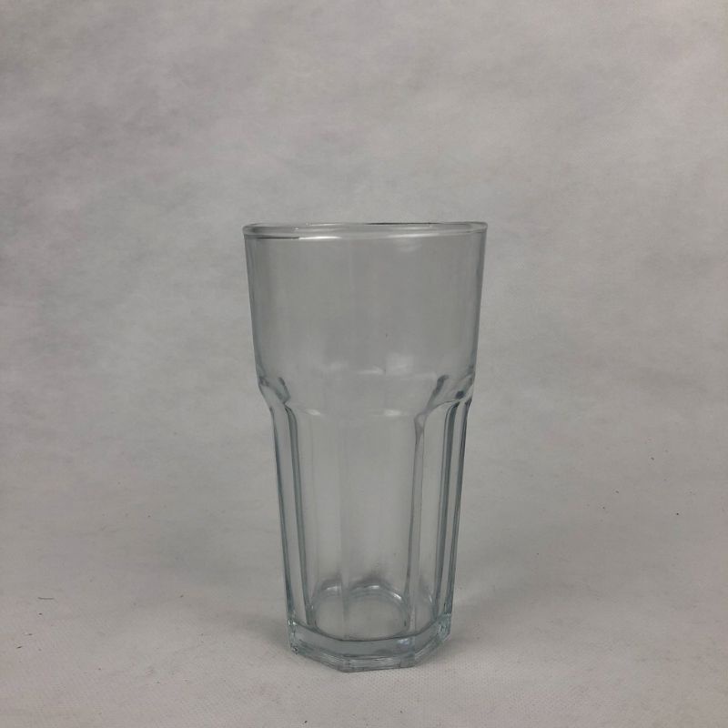 GELAS KACA 916T GELAS TEH JUMBO GELAS JUICE JUS GELAS MINUM OCHA KOPI GELAS KACA KIG 916T JUMBO KEDA