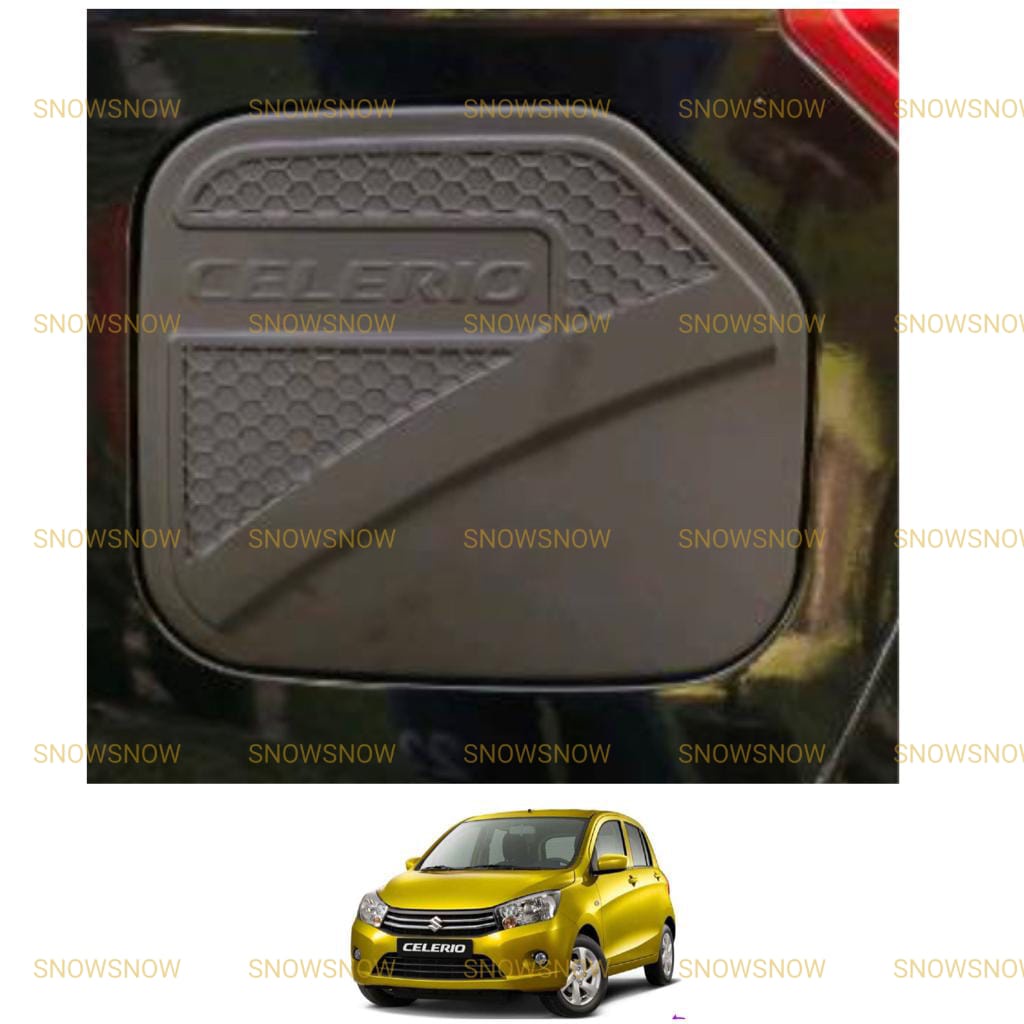 Tank Cover Suzuki Celerio Exclusive Hitam Chrome