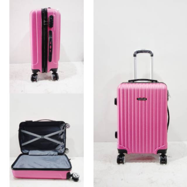 Koper Polo Maldives Hardcase Murah Size 20 Inch Series 802 / Koper Murah / Koper Polo / Koper 20Inch