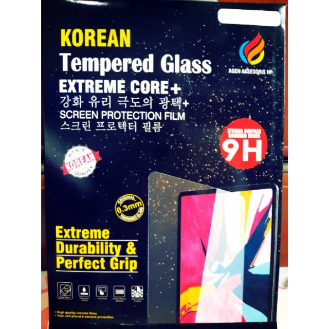Korean tempered glass samsung tab A6 2016 10.1 SM T585