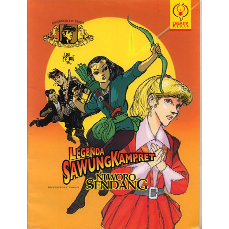 Legenda Sawung Kampret Niworo Sendang