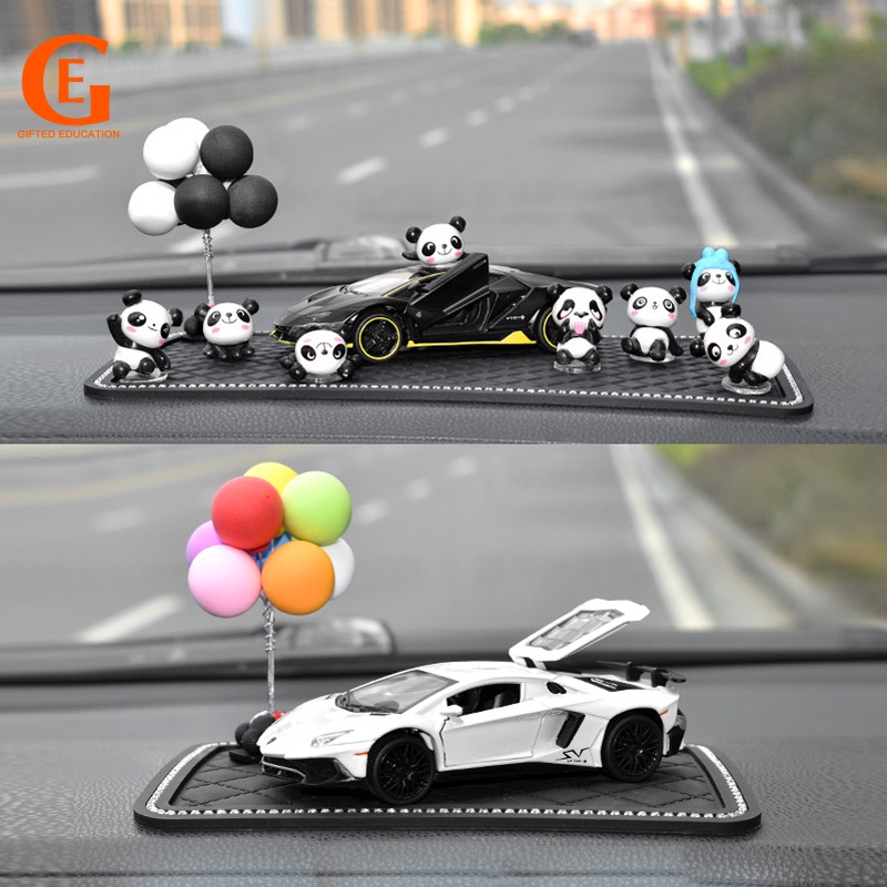 Lambor Car Model Diecast Alloy LP770 Mobil Sport Dengan Lampu Suara Balap Mobil Dekorasi Hadiah