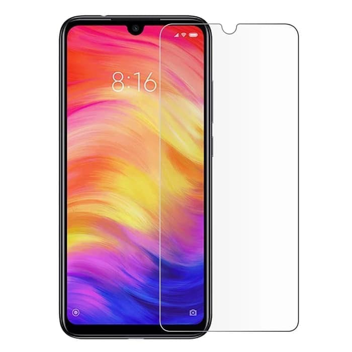 Xiaomi Redmi Note 7 Tempered Glass 2.5D Anti Gores Kaca - Bening