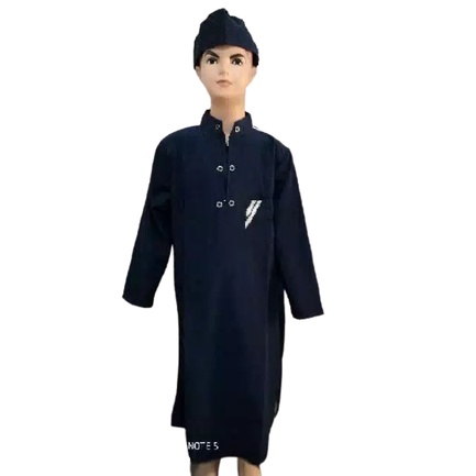 BAJU GAMIS ANAK LAKI-LAKI/JUBAH ANAK Usia 1-15 tahun