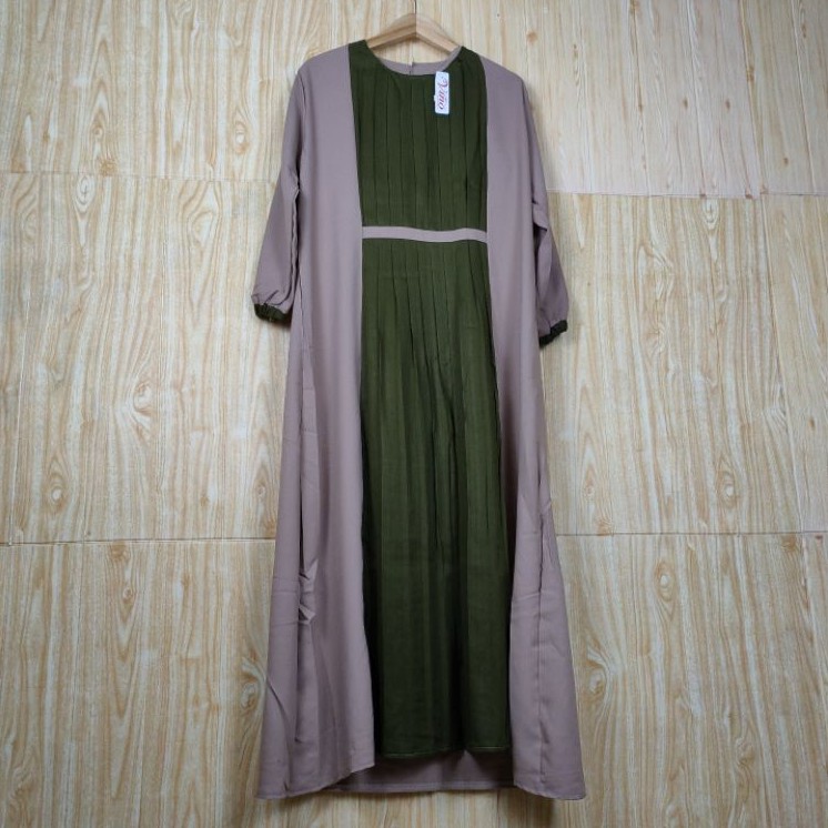 Gamis wanita terbaru gamis wollycrepe