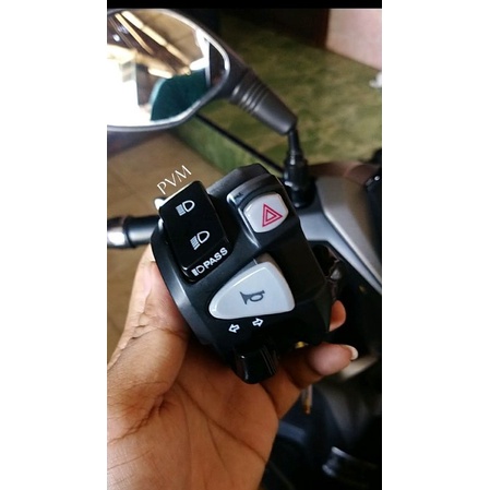 Saklar Holder Switch Kiri Nmax Vario 160 Vario 125 Vario 150 Saklar Motor Vario Nmax