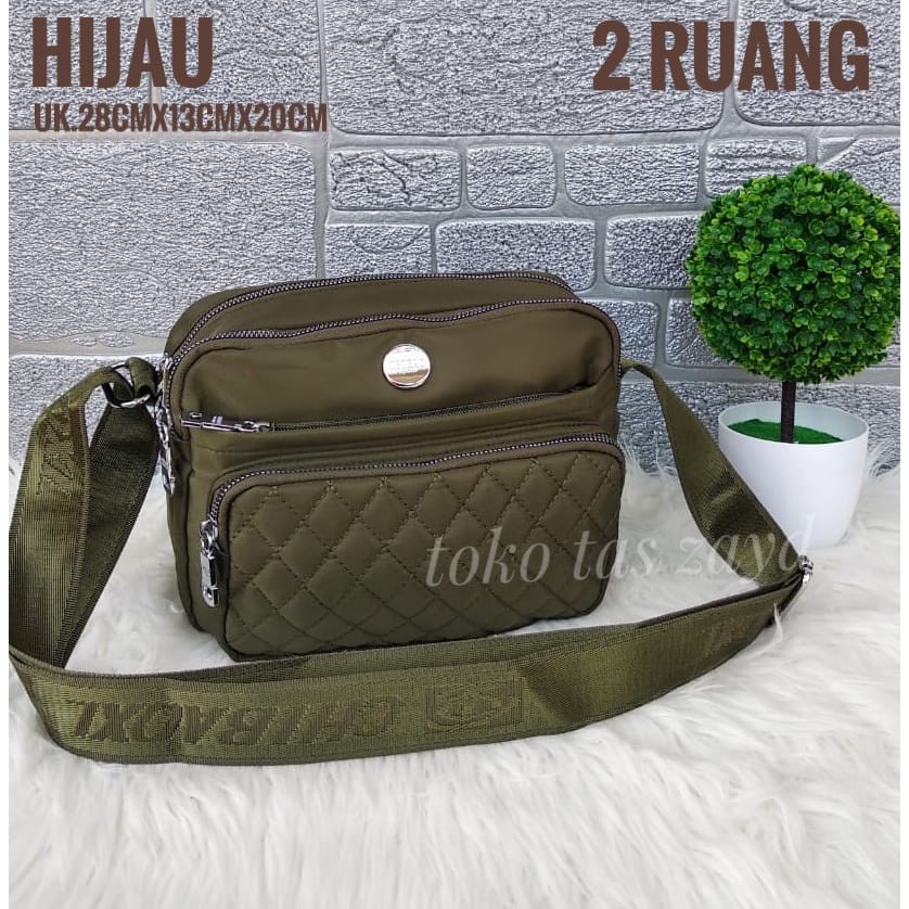 TAS SELELEMPANG WANITA IMPORT CHIBAO 220#