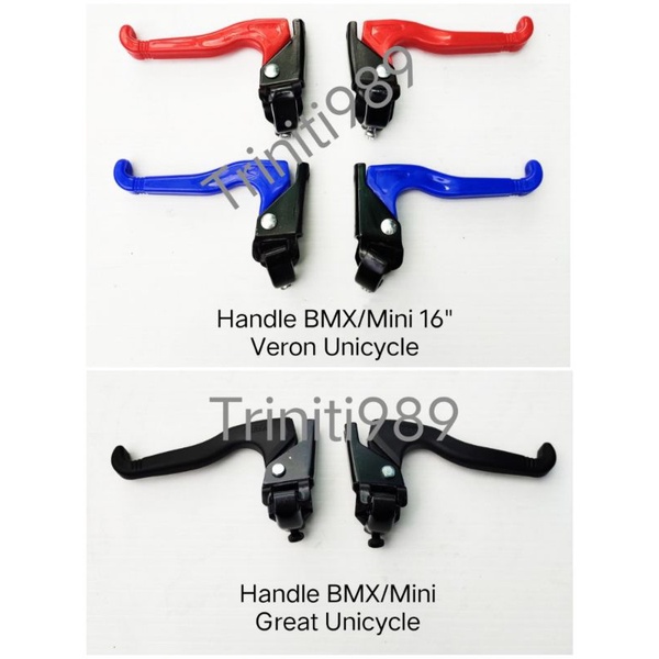 Handle rem/brake lever sepeda BMX/Mini Unicycle