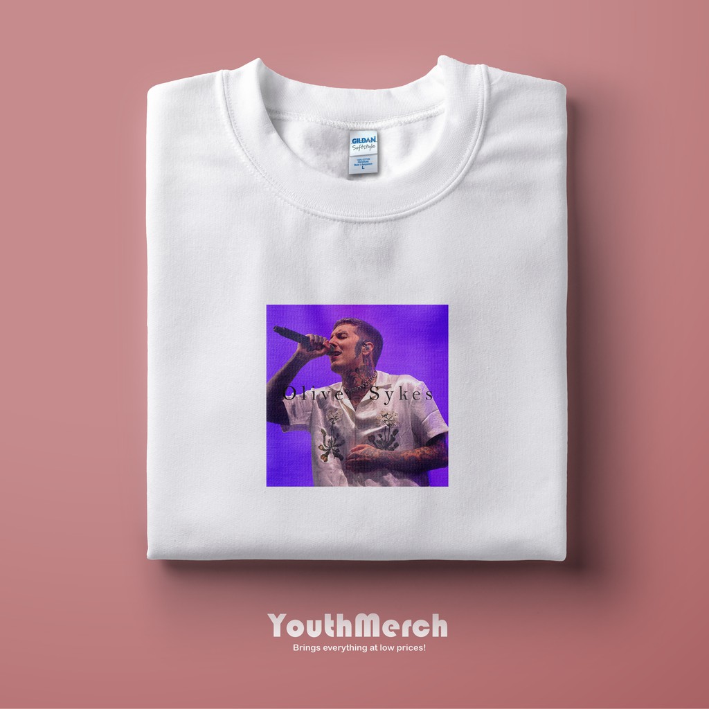 Kaos Musik BMTH Oliver Sykes - Musik Merch | Unisex | Baju Oliver Sykes | Oliver Sykes Tees