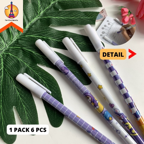 

Pulpen Odemei Astronot Bisa Di Hapus Harga Untuk 1 Pack 6 Pcs Pulpen Erasable Ballpoint Funny Unique Fancy Best Gift Stationery For School Alat Tulis Kantor Sekolah Ready Grosir