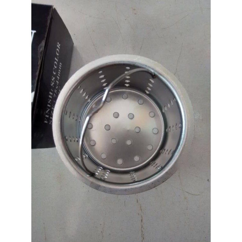 Saringan Bak Cuci Piring Model Mangkok / Afur Bak Cuci Piring Stenlis