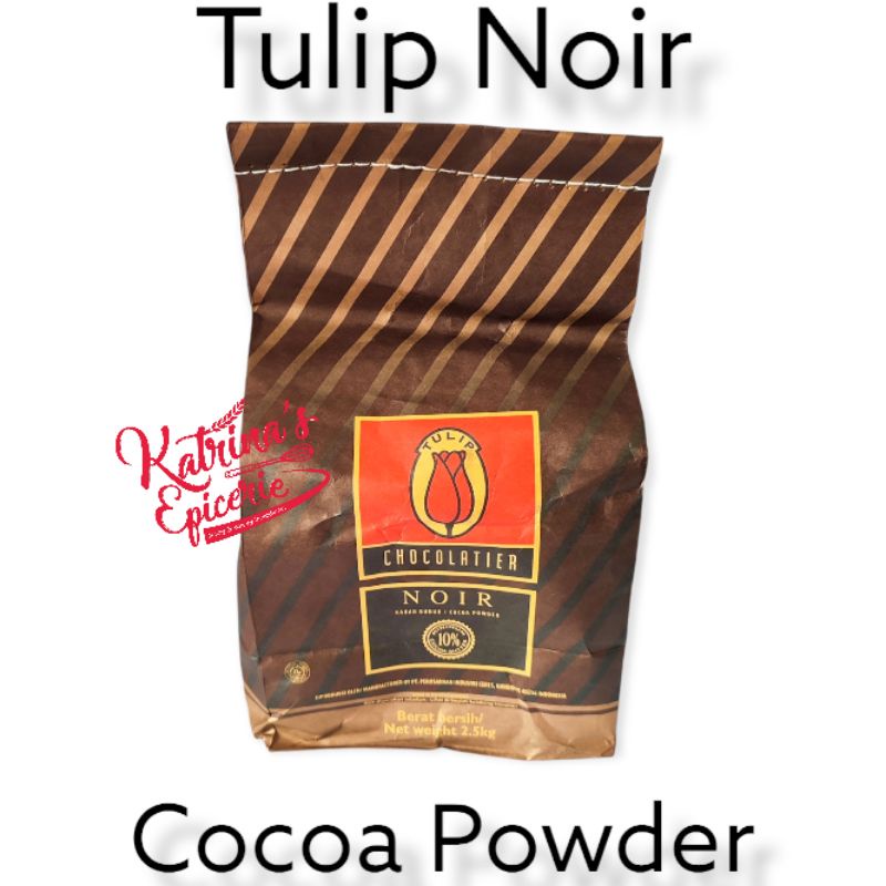 

Tulip Noir Cocoa Powder 200 Gram Cokelat Bubuk Warna Hitam