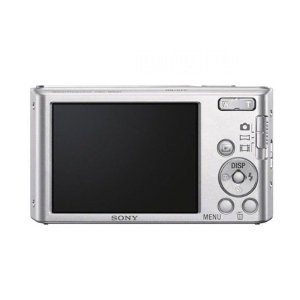 Unik Sony Cyber shot DSC W830   20 1 MP   8x Optical Zoom   Silver Murah