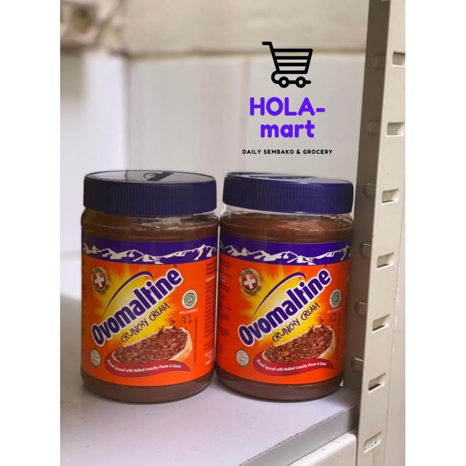 

Terbaru OVOMALTINE CRUNCHY CREAM 680gr