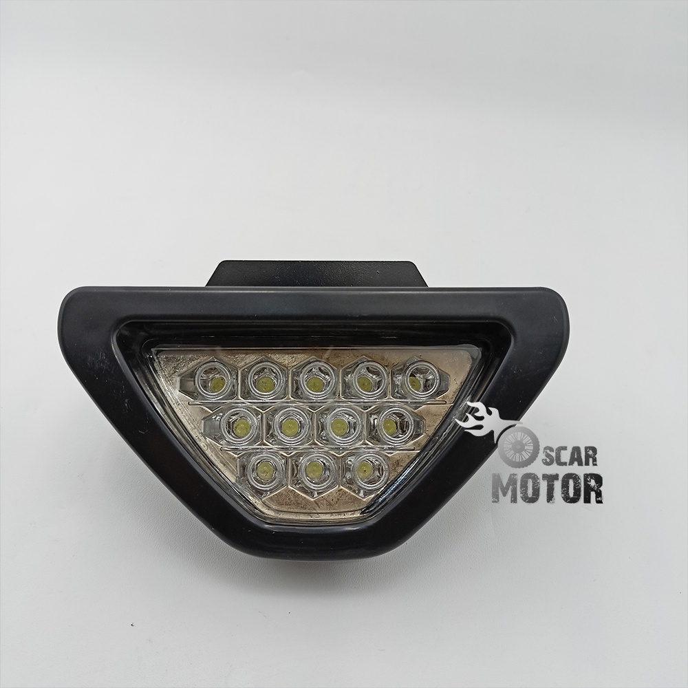 LAMPU BELAKANG STOPLAMP SPAKBOR BEAT FI ESP STREET NEW LED RUNNING H motor