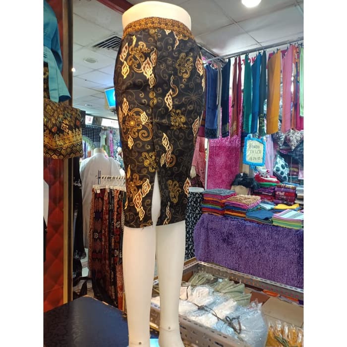 ROK SPAN BATIK BARU