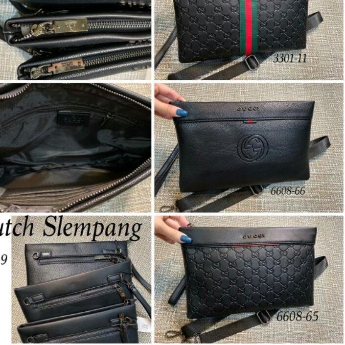CLUTCH SELEMPANG IMPORT GC #6612-5 HANDBAG PREMIUM JAMJO