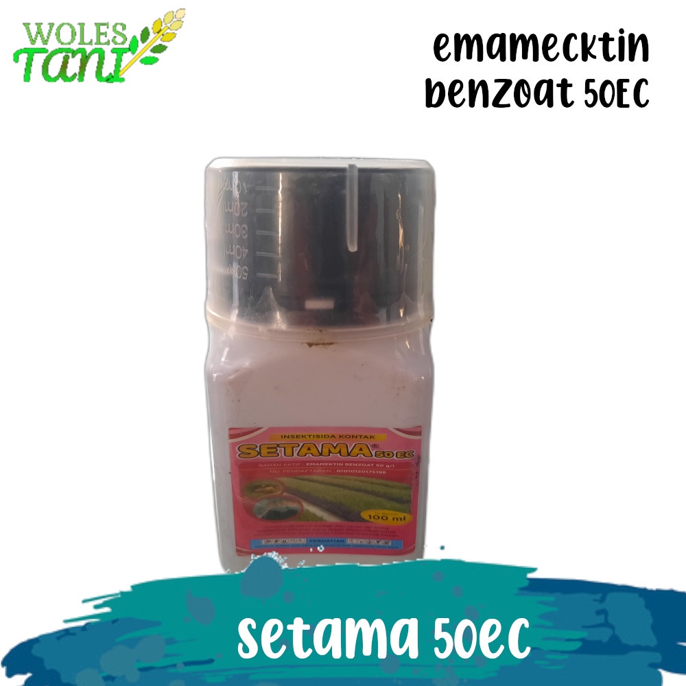 Setama 100 ml Emamektin Benzoat
