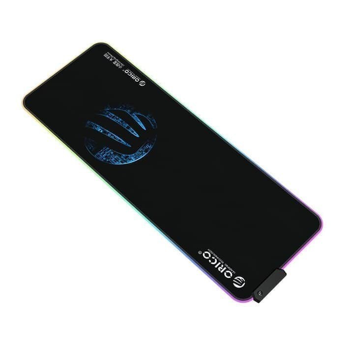 Orico FSD-15 RGB LED Gaming Mouse Pad Mousepad - Speed Control ORI