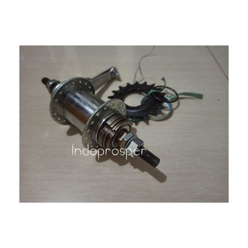 Hub Bos Terpedo Torpedo Sepeda Fixie BMX lobang 36H