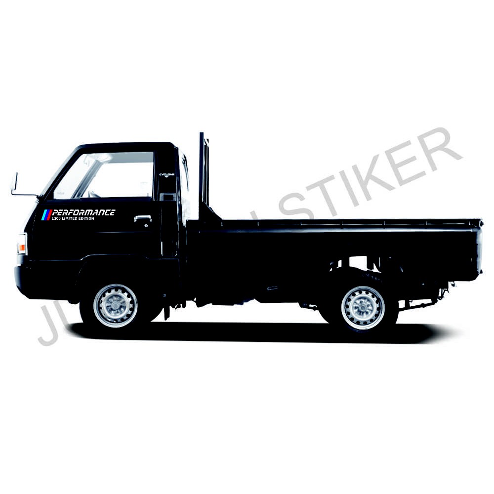 Contoh Gambar Cutting Sticker Mobil Pick Up L300 Modifikasi Motor