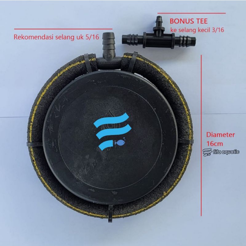 Uniring Aerator Bubble Diffuser