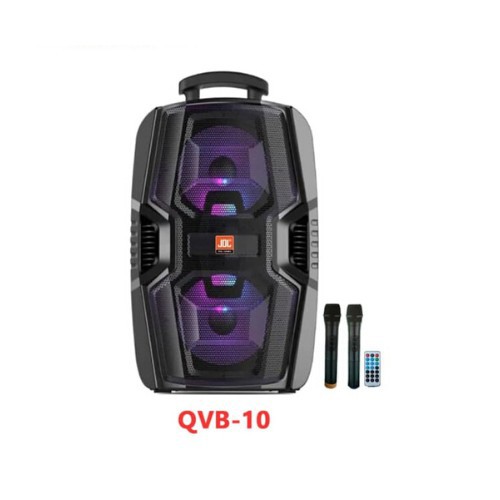 Speaker JDL Portable Bluetooth Mic QVB-10