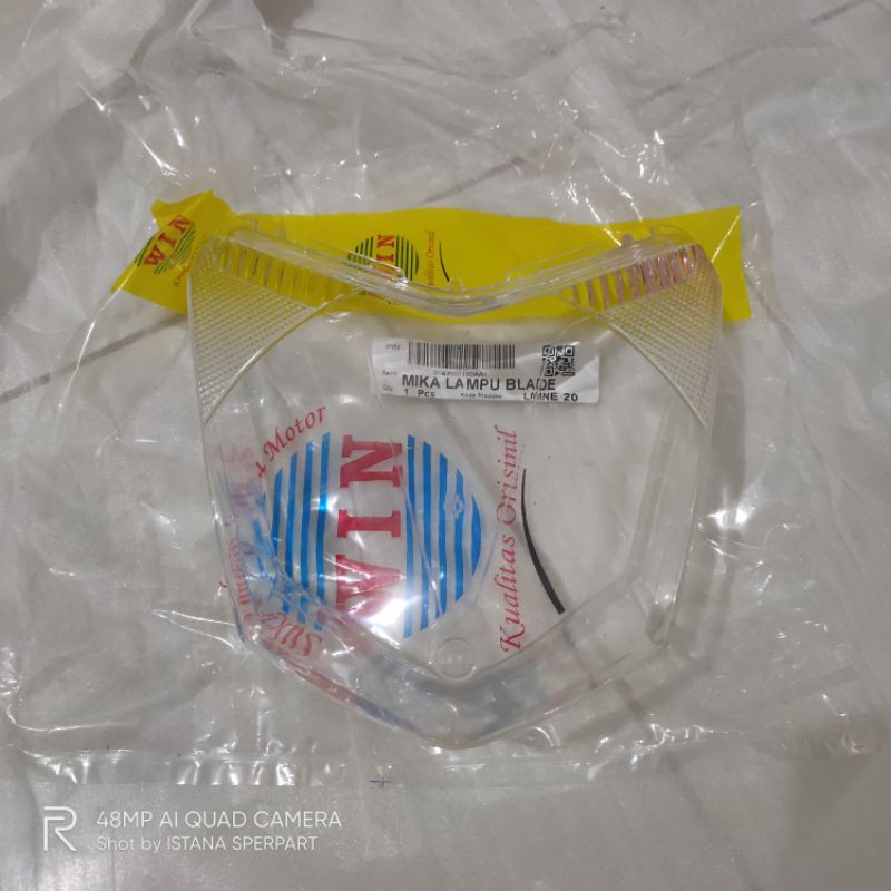 mika lampu depan reflektor honda blade lama KWB non original