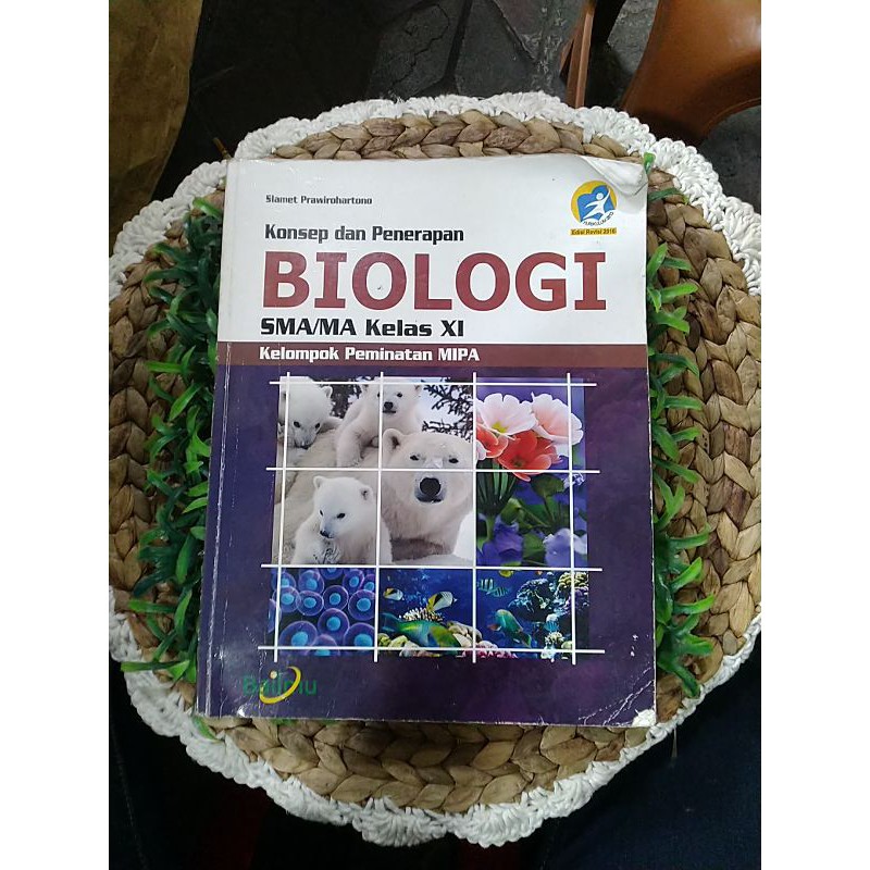 BIOLOGI KELAS 11 SMA BAILMU